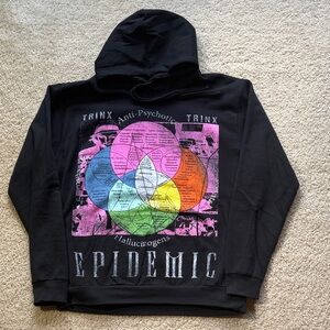 Trinx LA | Graphic Hoodie | Large
